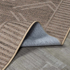 Halle Beige Washable Area Rug - Clearance - Ornate Home
