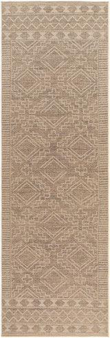 Halle Beige Washable Area Rug - Clearance - Ornate Home