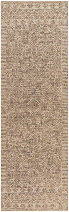 Halle Beige Washable Area Rug - Clearance - Ornate Home