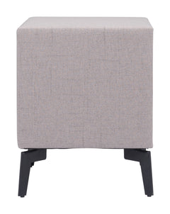 Halle Gray Side Table - Ornate Home