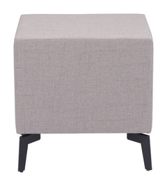 Halle Gray Side Table - Ornate Home
