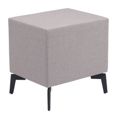 Halle Gray Side Table - Ornate Home