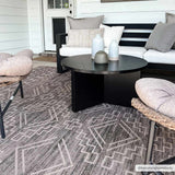 Halle Tan Washable Area Rug - Clearance - Ornate Home