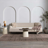 Halle Tan Washable Area Rug - Clearance - Ornate Home