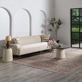 Halle Tan Washable Area Rug - Clearance - Ornate Home