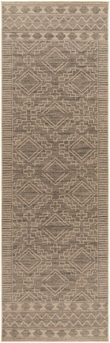 Halle Tan Washable Area Rug - Clearance - Ornate Home