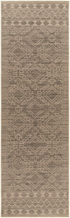 Halle Tan Washable Area Rug - Clearance - Ornate Home