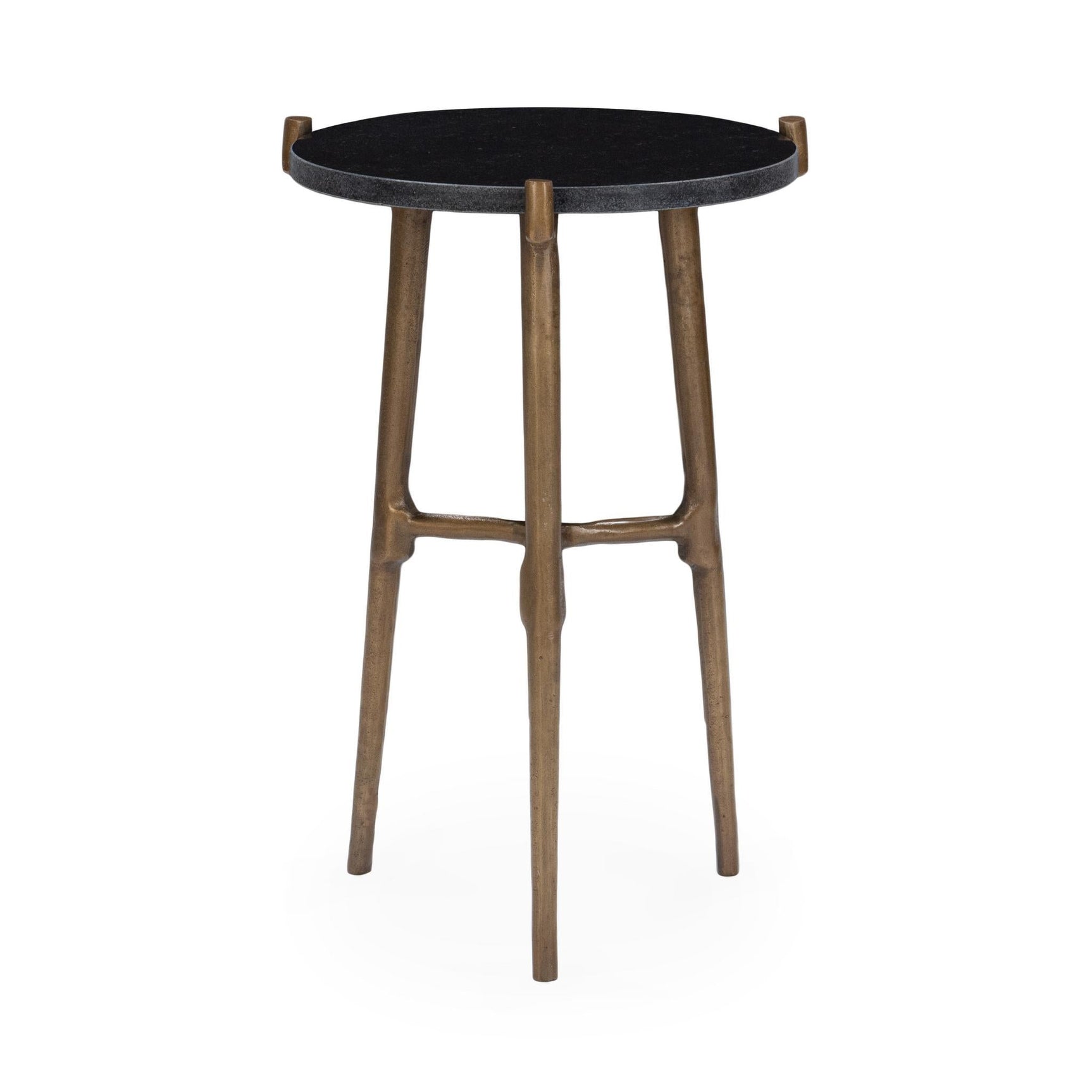 Halley Black Accent Table - Ornate Home