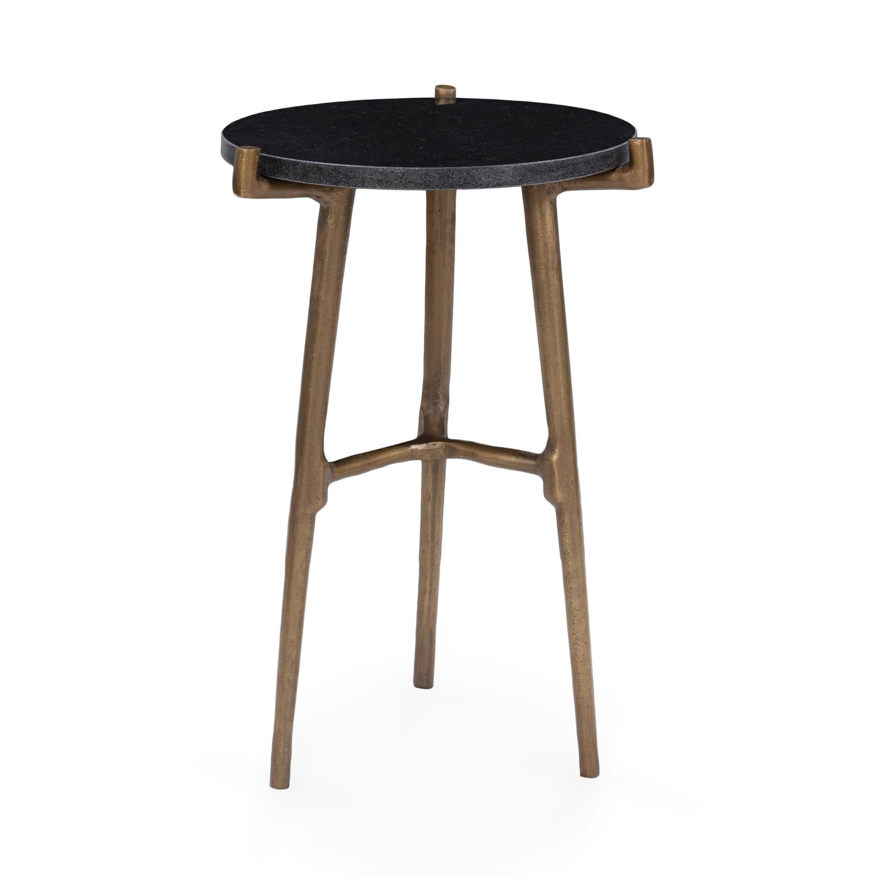 Halley Black Accent Table - Ornate Home