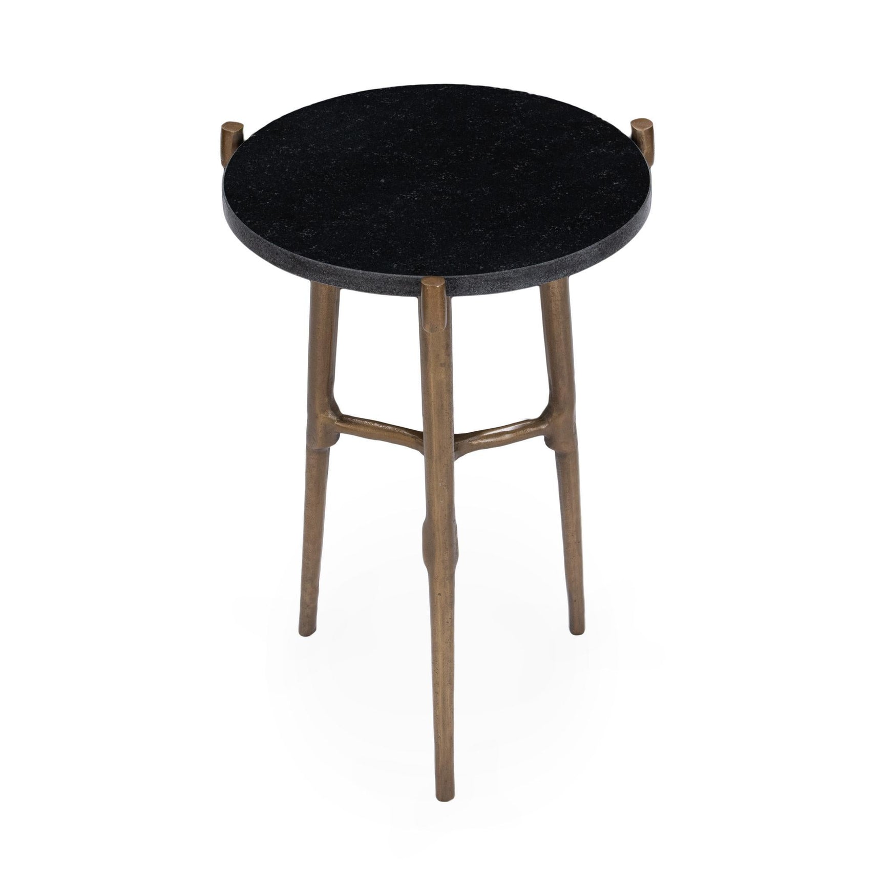 Halley Black Accent Table - Ornate Home