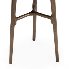 Halley Black Accent Table - Ornate Home