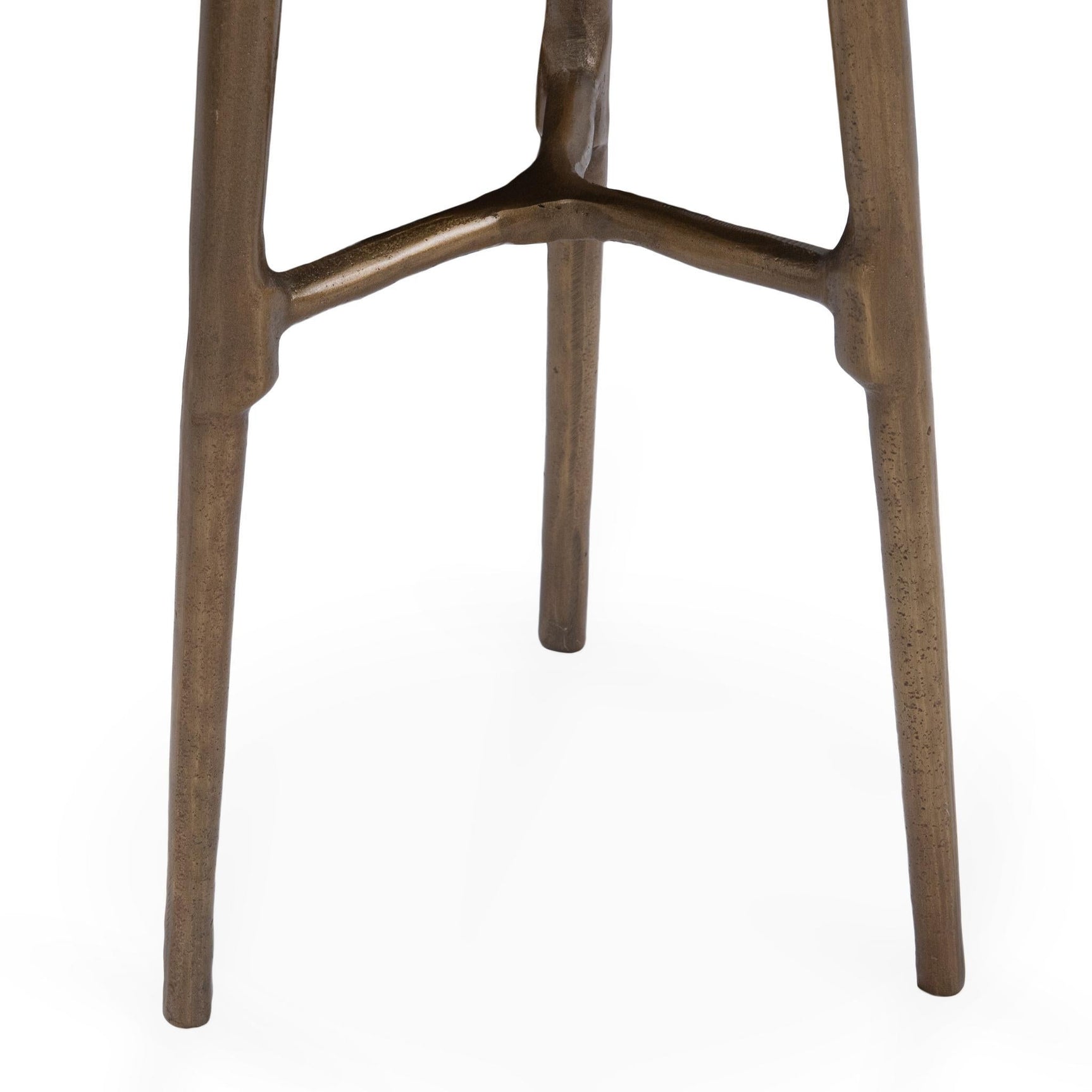 Halley White Accent Table - Ornate Home
