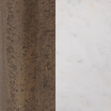 Halley White Accent Table - Ornate Home
