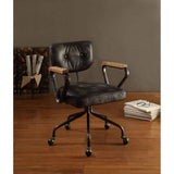 Hallie Black Executive Office Chair - Ornate Home