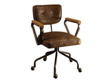 Hallie Whiskey Executive Office Chair - Ornate Home