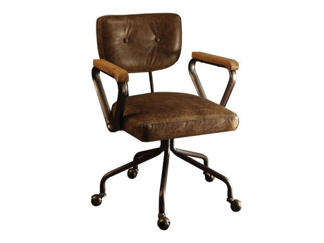 Hallie Whiskey Executive Office Chair - Ornate Home