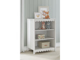 Hallityn White Bookcase (Online Special Price) - Ornate Home