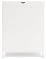 Hallityn White Bookcase (Online Special Price) - Ornate Home