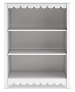Hallityn White Bookcase - Ornate Home