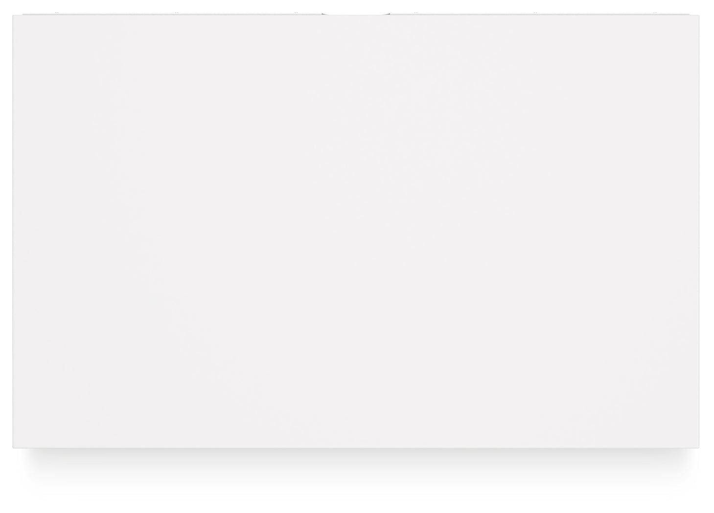 Hallityn White Bookcase - Ornate Home