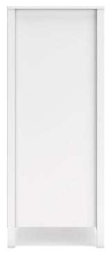 Hallityn White Chest of Drawers (Online Special Price) - Ornate Home