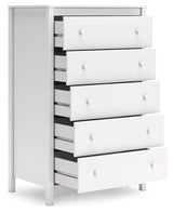 Hallityn White Chest of Drawers (Online Special Price) - Ornate Home