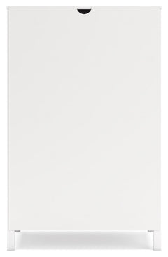 Hallityn White Chest of Drawers - Ornate Home