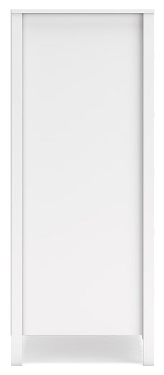 Hallityn White Chest of Drawers - Ornate Home