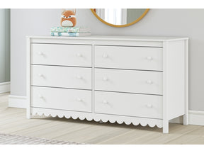 Hallityn White Dresser (Online Special Price) - Ornate Home