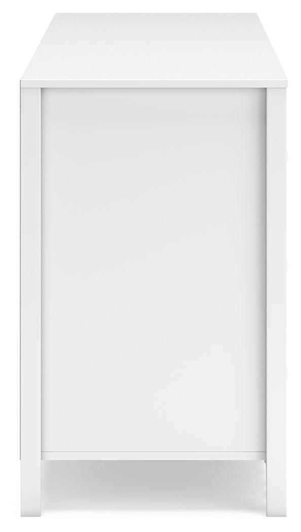 Hallityn White Dresser (Online Special Price) - Ornate Home