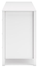 Hallityn White Dresser (Online Special Price) - Ornate Home