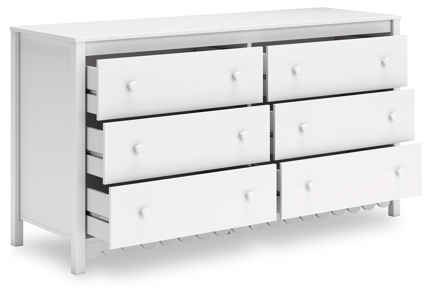 Hallityn White Dresser (Online Special Price) - Ornate Home