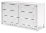 Hallityn White Dresser (Online Special Price) - Ornate Home