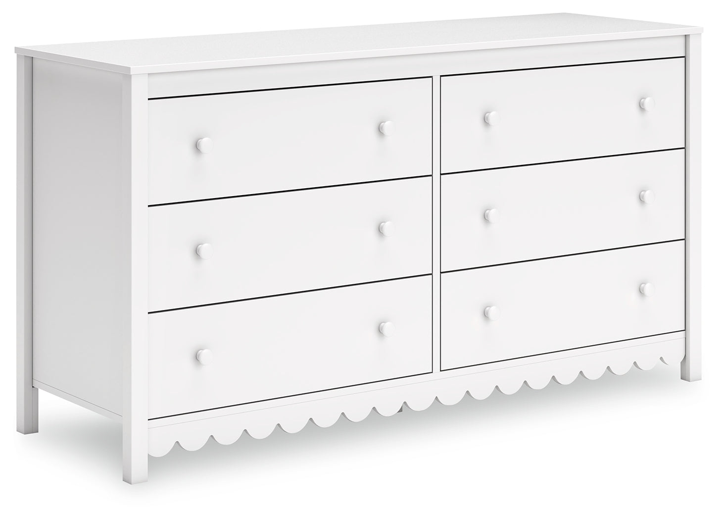 Hallityn White Dresser (Online Special Price) - Ornate Home