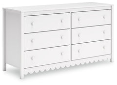 Hallityn White Dresser - Ornate Home