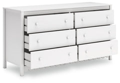 Hallityn White Dresser - Ornate Home