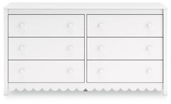 Hallityn White Dresser - Ornate Home