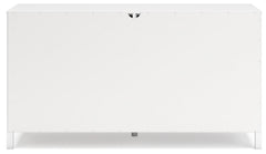 Hallityn White Dresser - Ornate Home