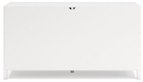 Hallityn White Dresser - Ornate Home