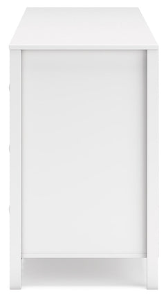 Hallityn White Dresser - Ornate Home