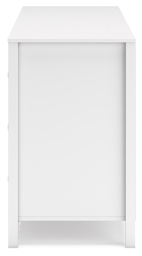 Hallityn White Dresser - Ornate Home