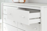 Hallityn White Dresser - Ornate Home