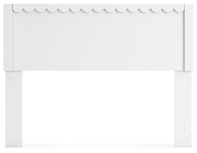 Hallityn White Full Panel Headboard (Online Special Price) - Ornate Home