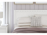 Hallityn White Full Panel Headboard - Ornate Home
