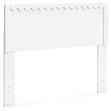 Hallityn White Full Panel Headboard - Ornate Home