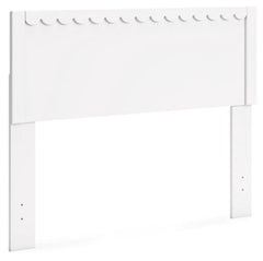 Hallityn White Full Panel Headboard - Ornate Home