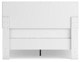 Hallityn White Full Panel Platform Bed (Online Special Price) - Ornate Home
