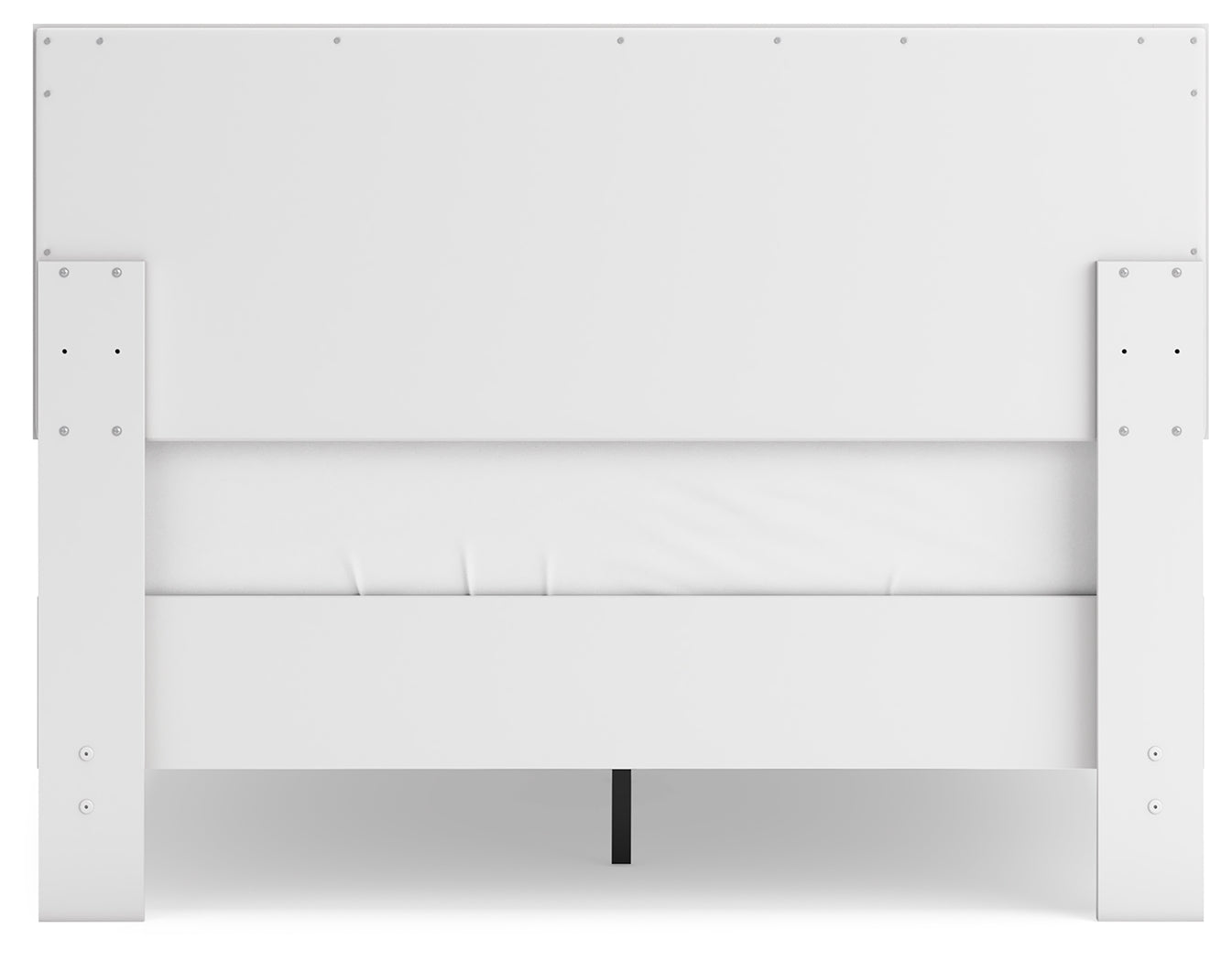 Hallityn White Full Panel Platform Bed (Online Special Price) - Ornate Home