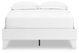 Hallityn White Full Platform Bed (Online Special Price) - Ornate Home