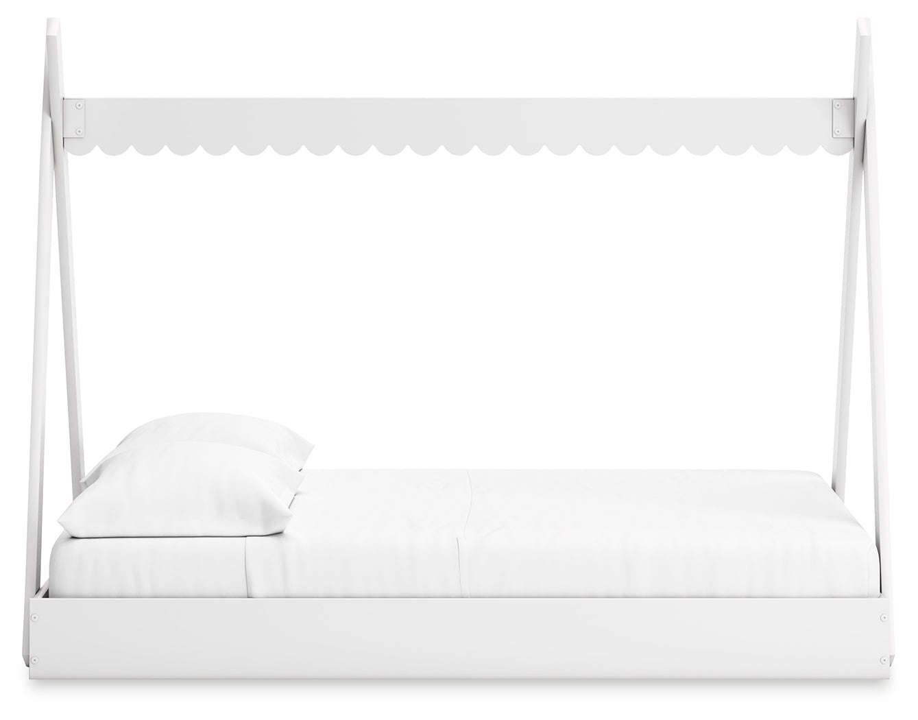 Hallityn White Full Tent Bed (Online Special Price) - Ornate Home